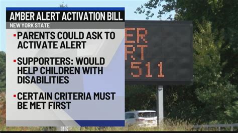 Proposed bill would give parents a say in AMBER Alert activation